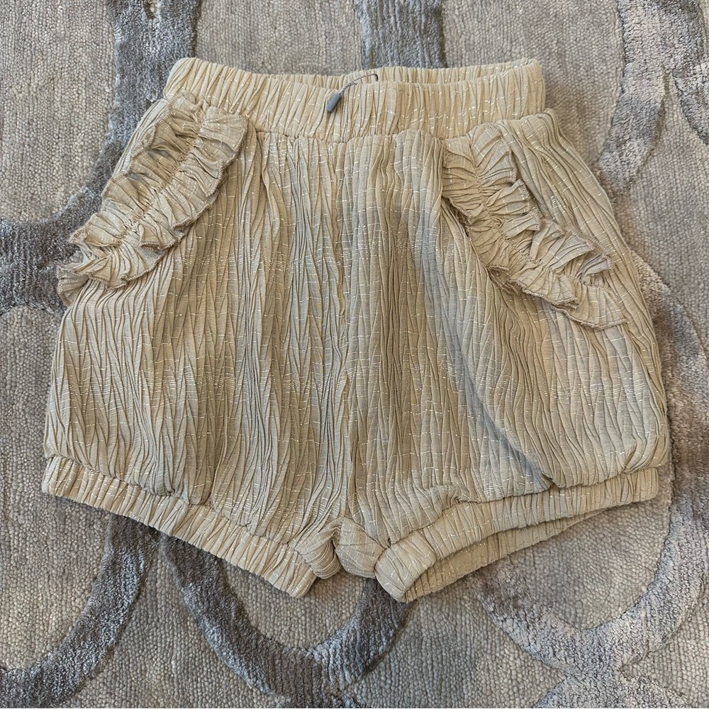 NWOT Chocokids Glittery Shorts